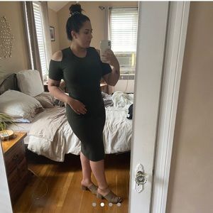 Cold Shoulder Michael Kors Dress